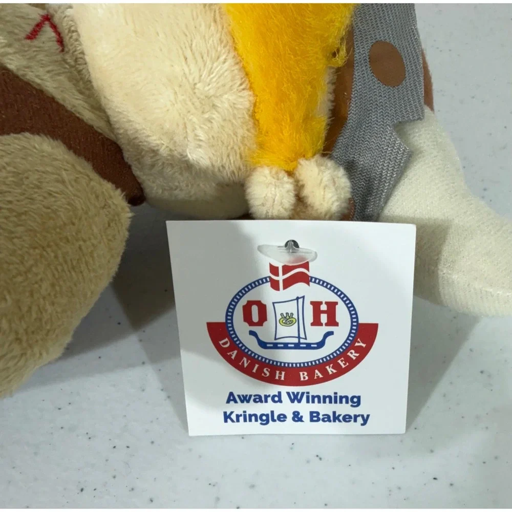 O&H Danish‎ Bakery Ohlaf Viking Plush 9